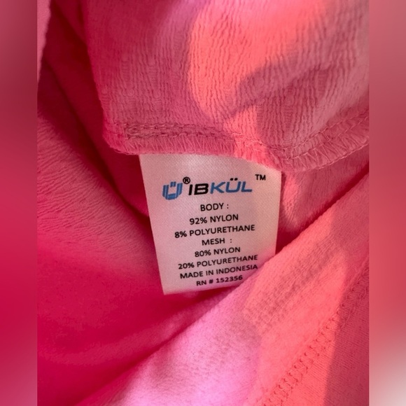 IBKÜL Womens Long Sleeve Set of 2 Pink and Blue Cooling Shirt UPF 50+ - Picture 13 of 16